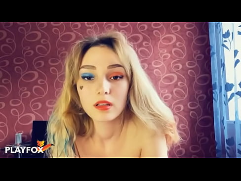 ❤️ Μαγικά γυαλιά εικονικής πραγματικότητας μου έδωσαν σεξ με τη Harley Quinn ️ Όμορφο πορνό ️