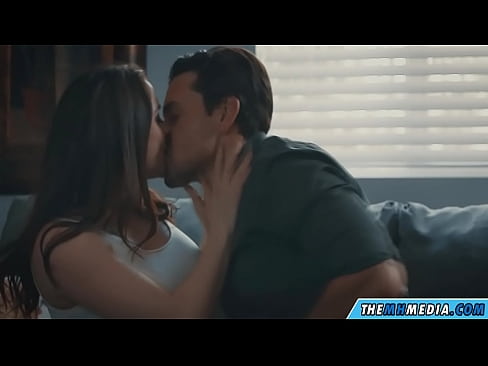 ❤️ Ρομαντικό σεξ με μια καλή μαμά με πλούσιο στήθος ️ Όμορφο πορνό ️